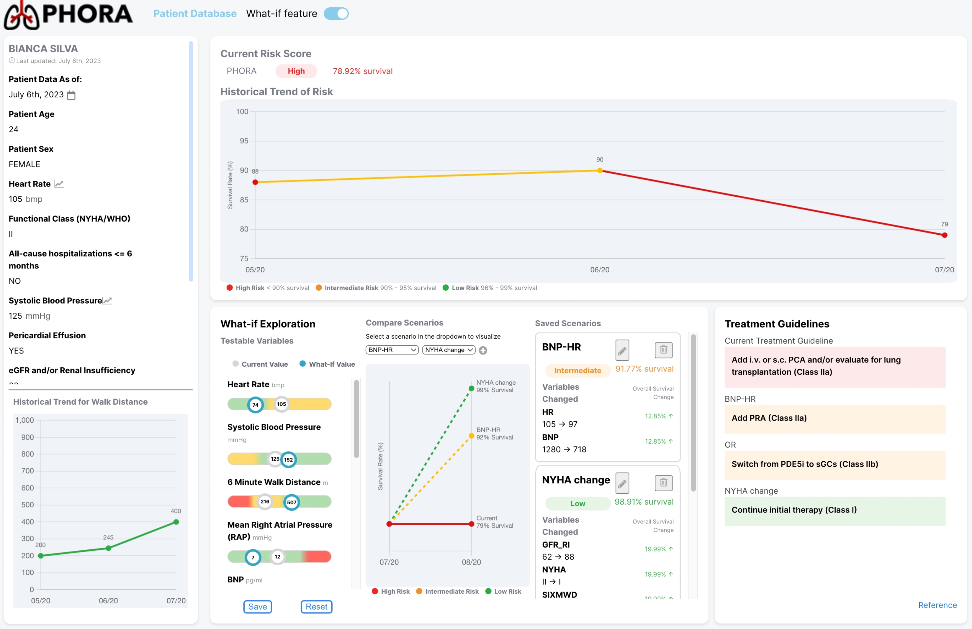 Deployed PHORA tool