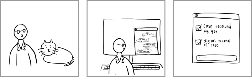Chat storyboard