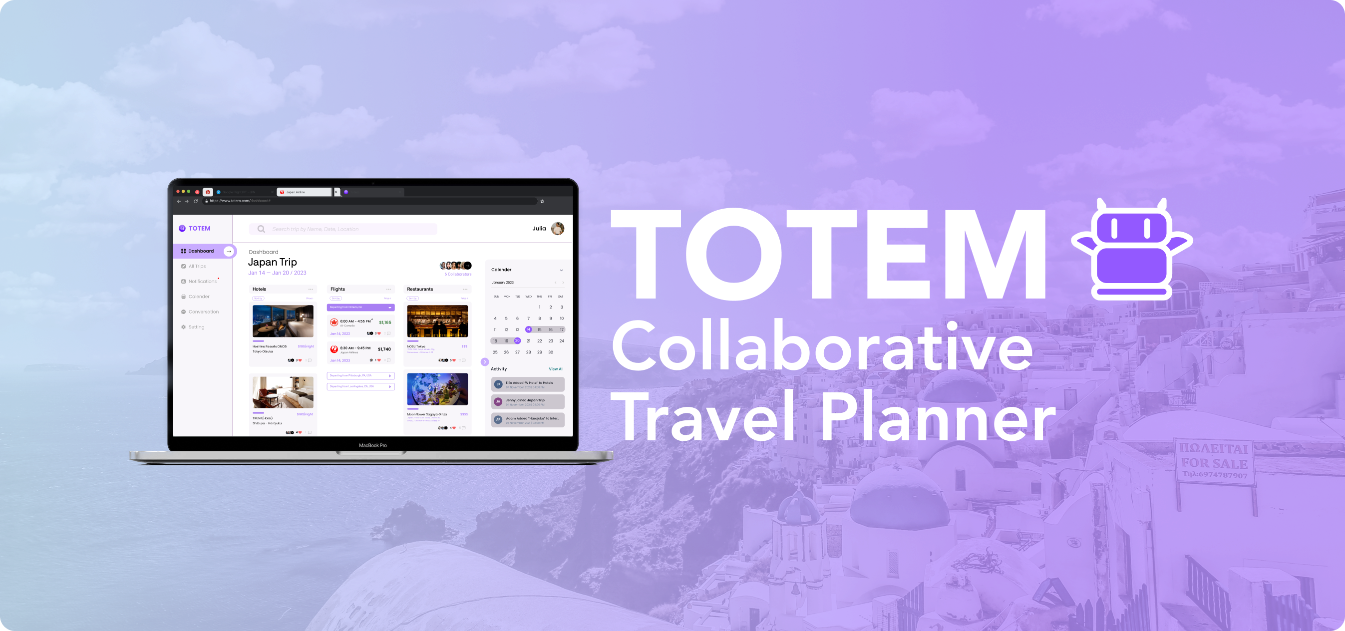 Totem project title